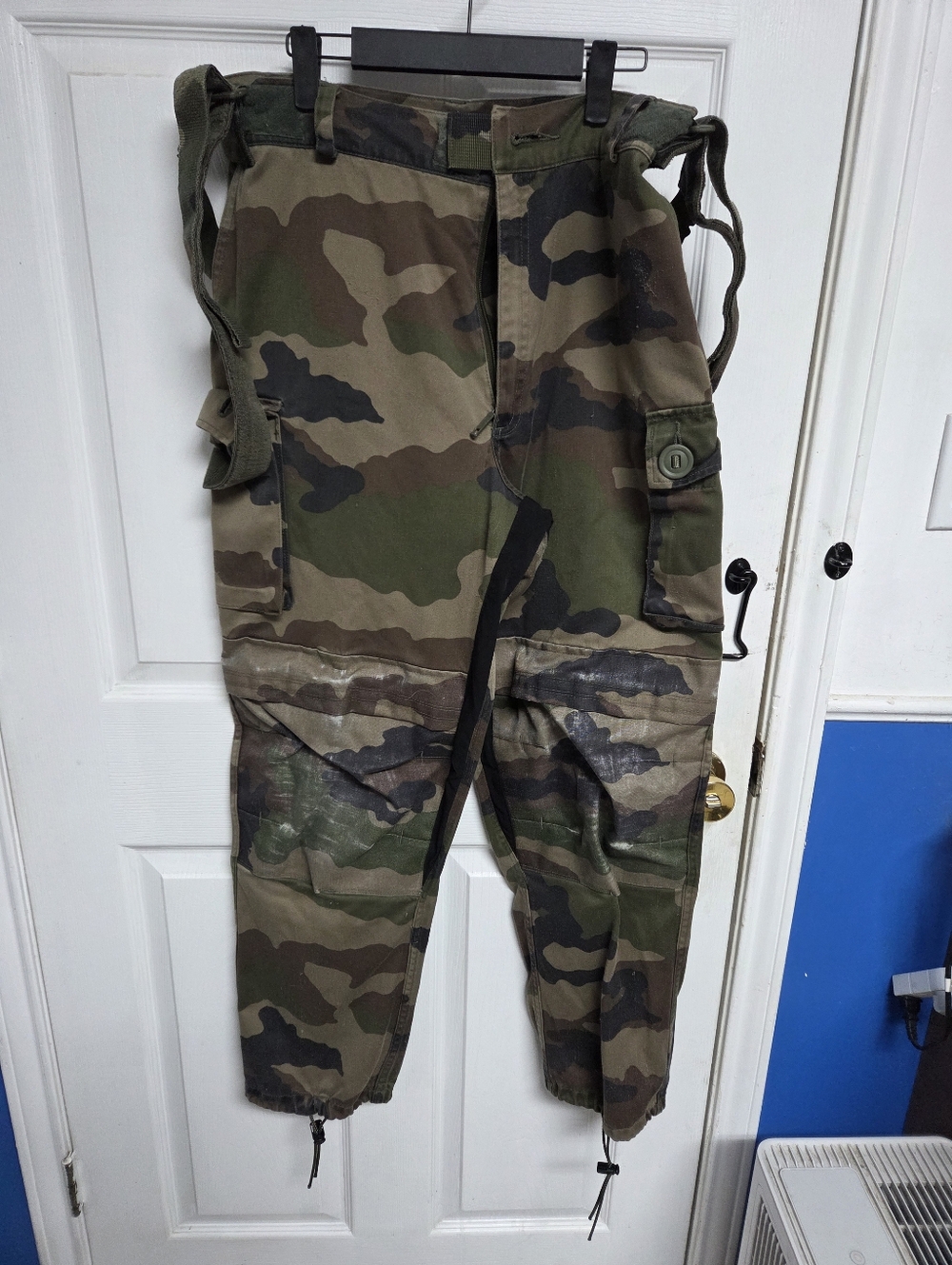 French Military Cce Camo Felin T3 Pants